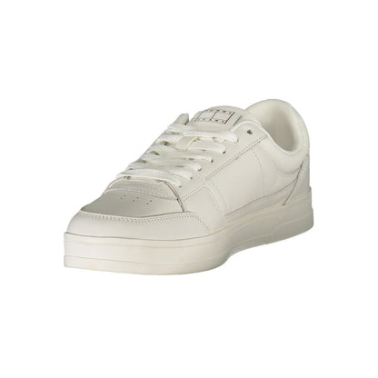 Tommy Hilfiger White Leather Men Sneaker 1728,67403481248,Athletic - Sneakers - Shoes,EU40/US7,EU41/US8,EU42/US9,EU43/US10,EU44/US11,EU45/US12,EU46,Men,New with tags,Shoes,Sneakers - Shoes,Tommy Hilfiger,White
