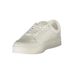 Tommy Hilfiger White Leather Men Sneaker TO-36766-EU40/US7