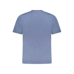 North Sails Blue Cotton Men T-Shirt