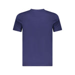 Cavalli Class Blue Cotton Men T-Shirt