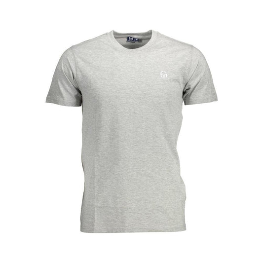 Sergio Tacchini Brown Cotton Men T-Shirt SE-38206-XXL