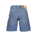 Gant Blue Cotton Mens Bermuda Jeans GA-5651-W30