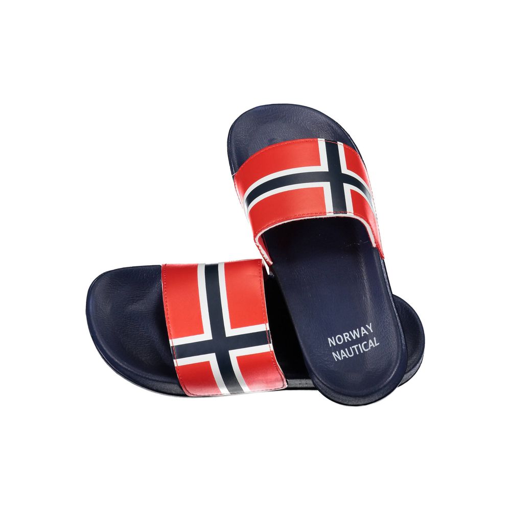 Norway 1963 Blue Plastic Sandal