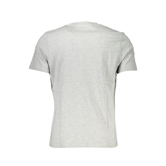 North Sails Brown Cotton Men T-Shirt NO-27322-S