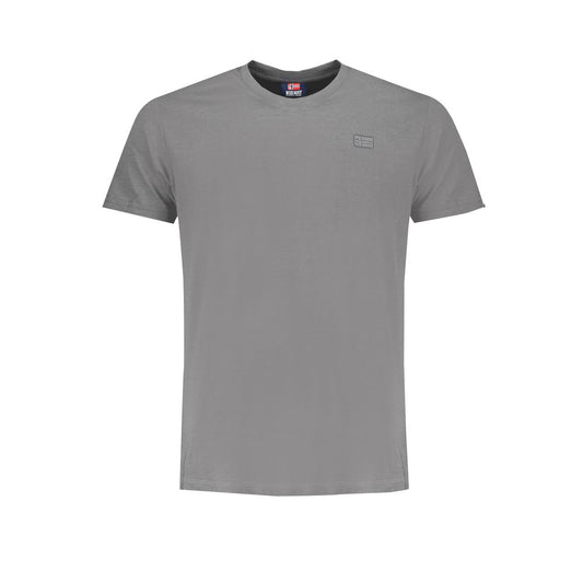 Norway 1963 Brown Cotton Men T-Shirt NO-29171-L