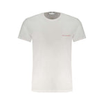 Trussardi White Cotton T-Shirt