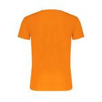Trussardi Orange Cotton T-Shirt