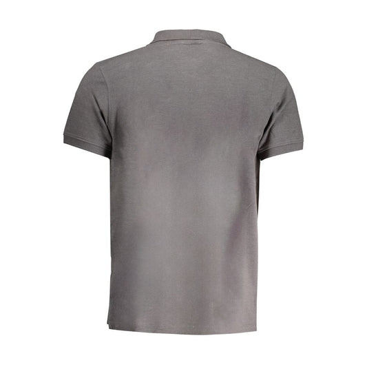 Norway 1963 Brown Cotton Men Polo Shirt NO-30241-M