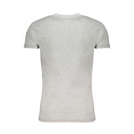 Aeronautica Militare Brown Cotton Men T-Shirt