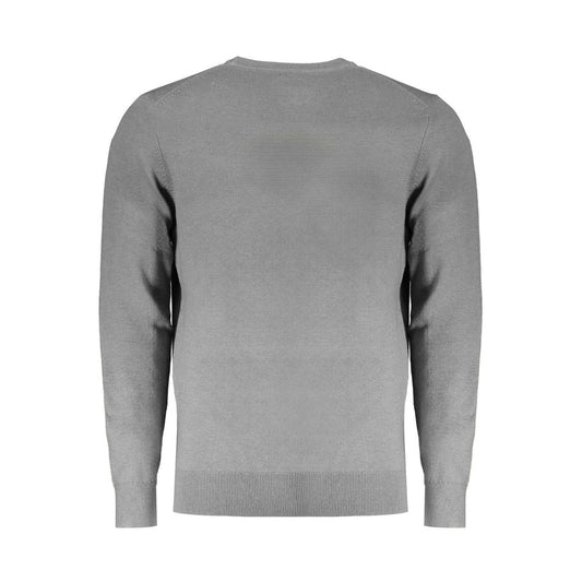 Norway 1963 Brown Polyester Men Sweater NO-32053-3XL