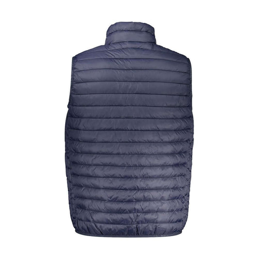 North Sails Blue Polyamide Men Jacket