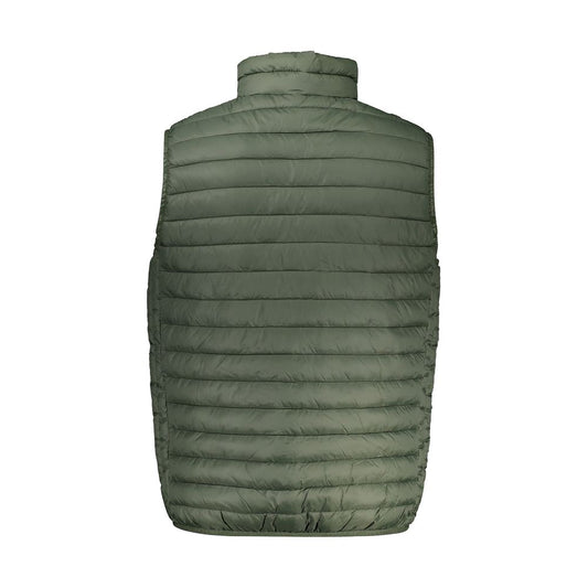 North Sails Green Polyamide Men Jacket