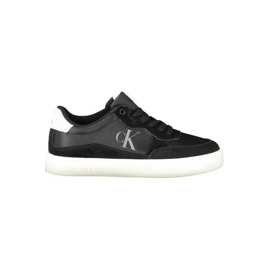 Calvin Klein Black Polyester Men Sneaker CA-33610-EU41/US8