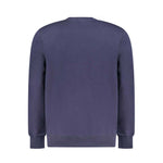 North Sails Blue Cotton Men Sweater