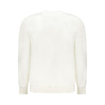 North Sails White Cotton Men Sweater