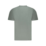 North Sails Green Cotton Men T-Shirt