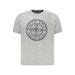 North Sails Brown Cotton Men T-Shirt NO-34355-M