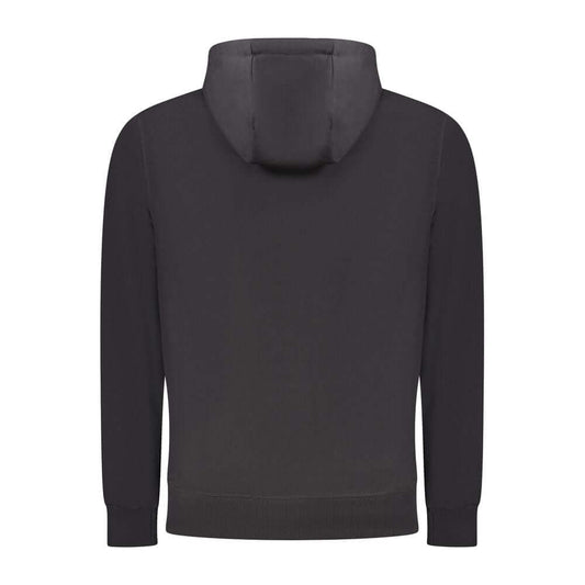 North Sails Black Cotton Men Sweater