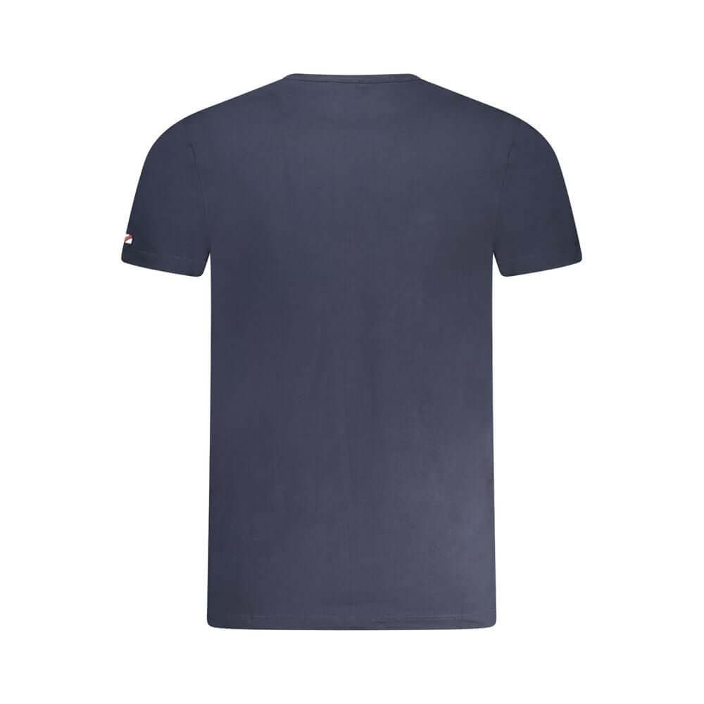 Pepe Jeans Blue Cotton Men T-Shirt
