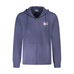 Wrangler Blue Cotton Men Sweater