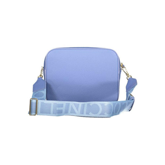 Coccinelle Light Blue Leather Women Handbag