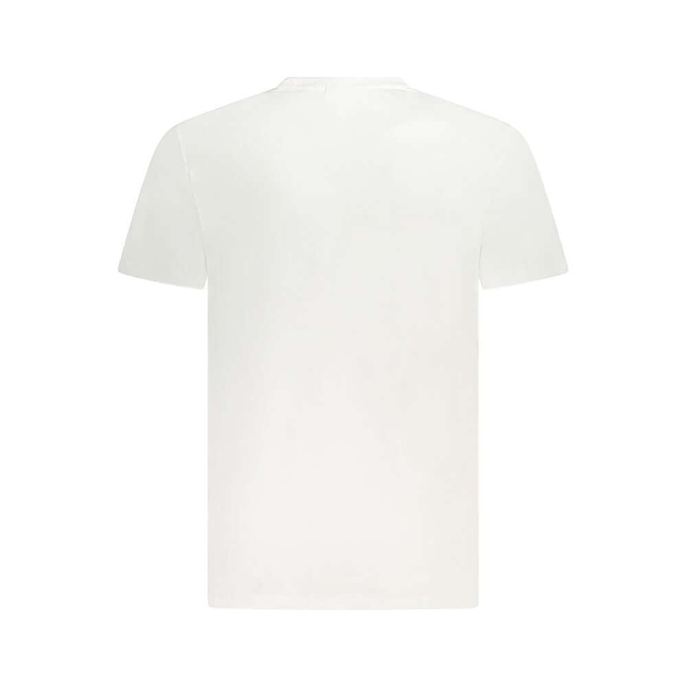 Calvin Klein White Cotton T-Shirt