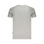 Napapijri Brown Cotton Men T-Shirt