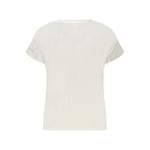 North Sails White Cotton Women T-Shirt