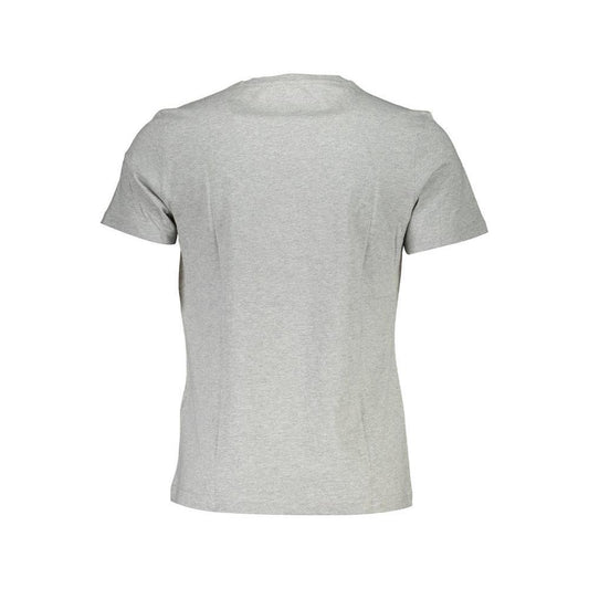 La Martina Brown Cotton Men T-Shirt LA-36795-M