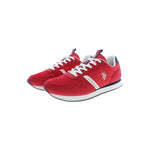 U.S. POLO ASSN. Red Polyester Men Sneaker US-37257-EU44/US11