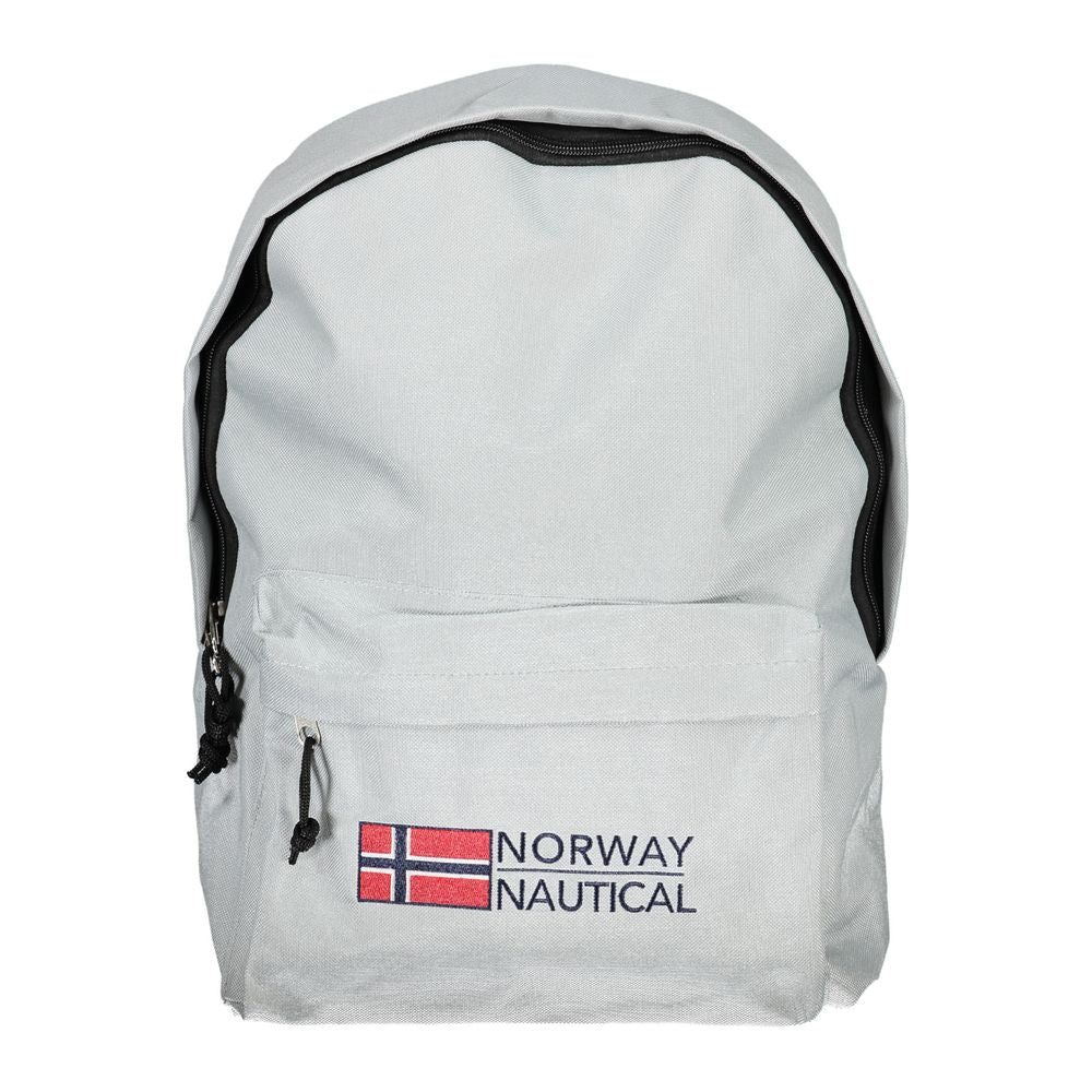 Norway 1963 Brown Polyester Men Backpack NO-38067