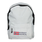 Norway 1963 Brown Polyester Men Backpack NO-38067