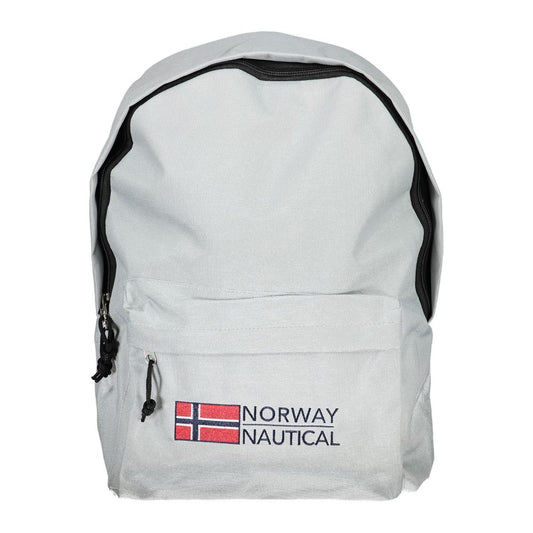 Norway 1963 Brown Polyester Men Backpack NO-38067