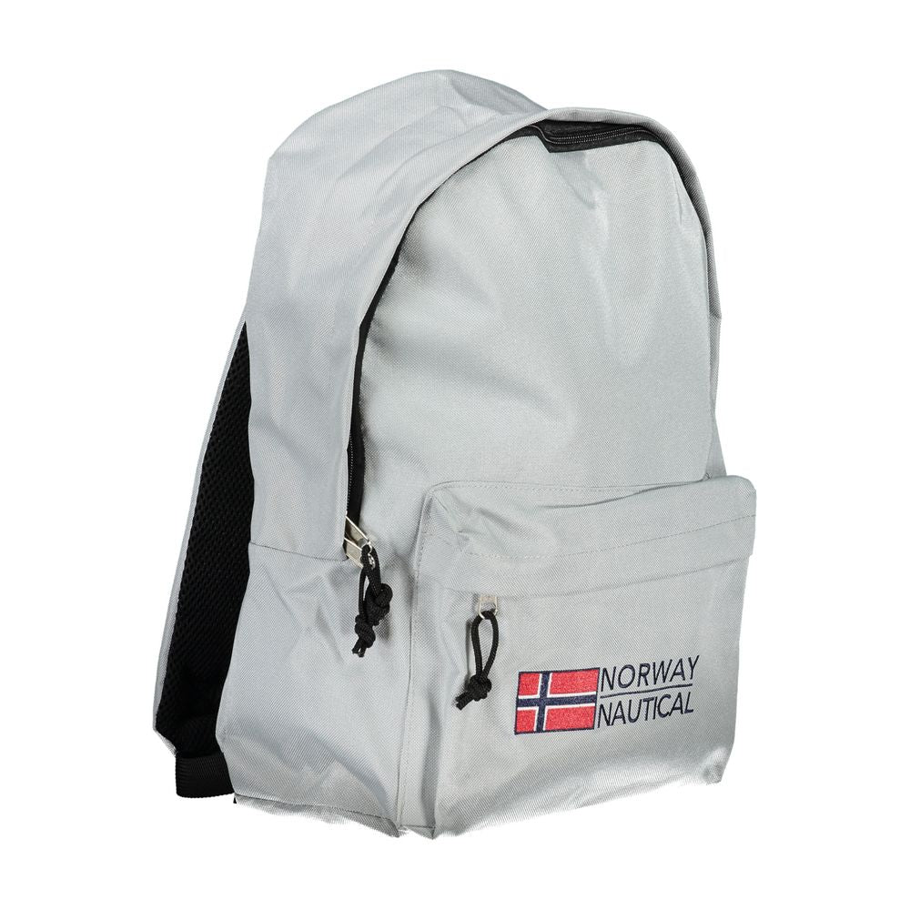 Norway 1963 Brown Polyester Men Backpack NO-38067
