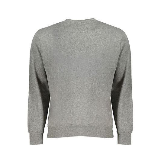 North Sails Brown Cotton Men Sweater NO-31763-S