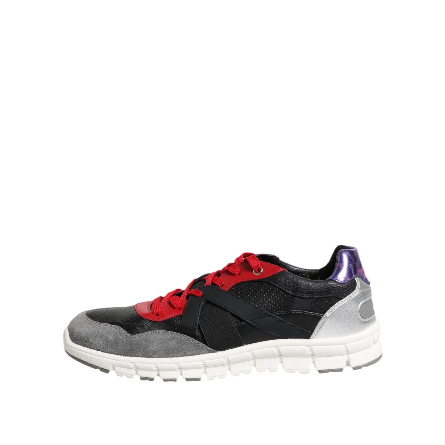 Dolce & Gabbana Multicolor Lace Up Low Top Men Sneakers Shoes