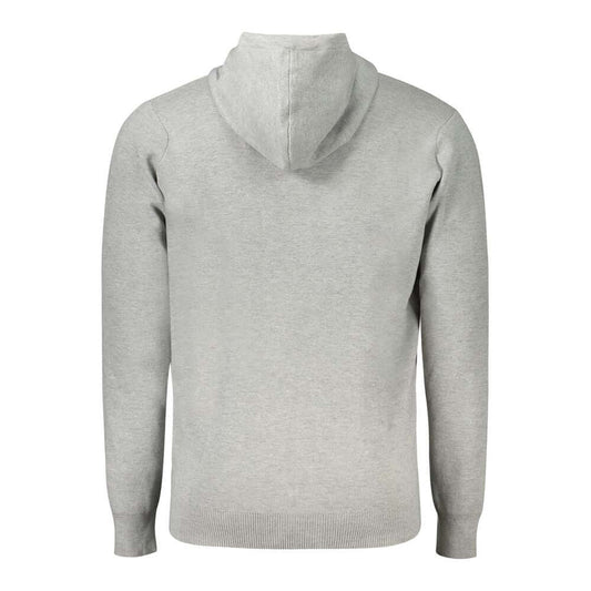 Norway 1963 Gray Polyamide Men Cardigan NO-33184-M