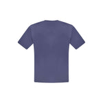 North Sails Blue Cotton Men T-Shirt
