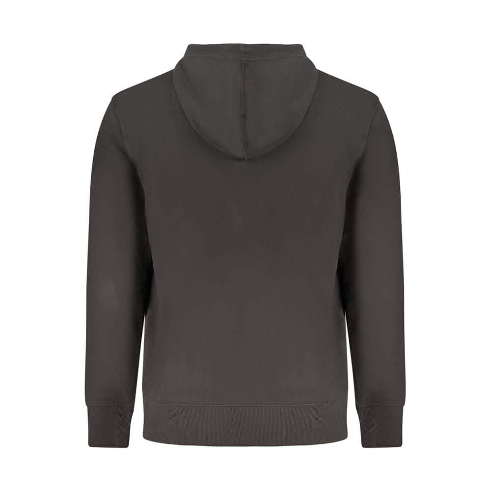 Calvin Klein Black Cotton Men Sweater