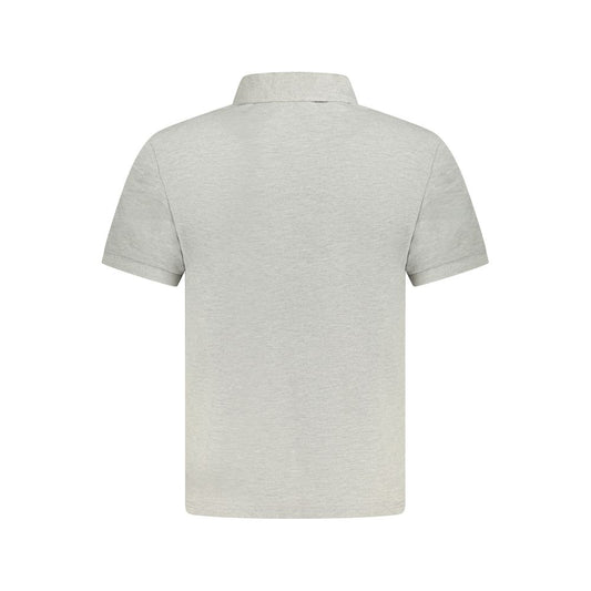 North Sails Brown Cotton Men Polo Shirt NO-33978-S