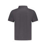 North Sails Black Cotton Men Polo Shirt