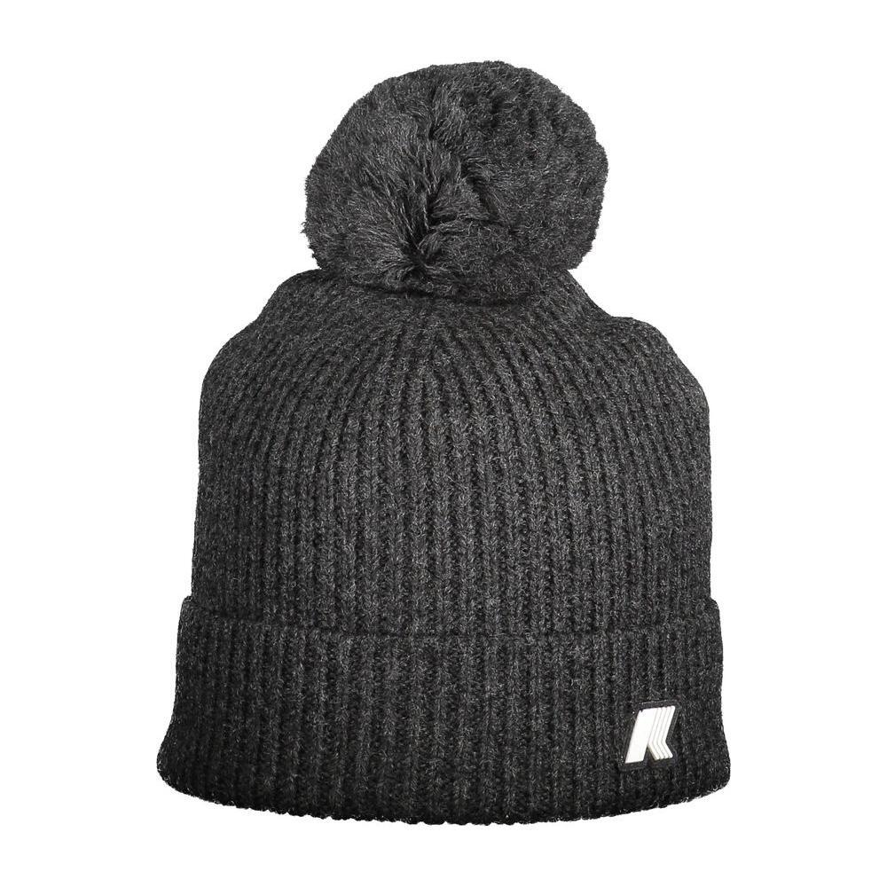 K-WAY Brown Wool Women Hat KW-34005