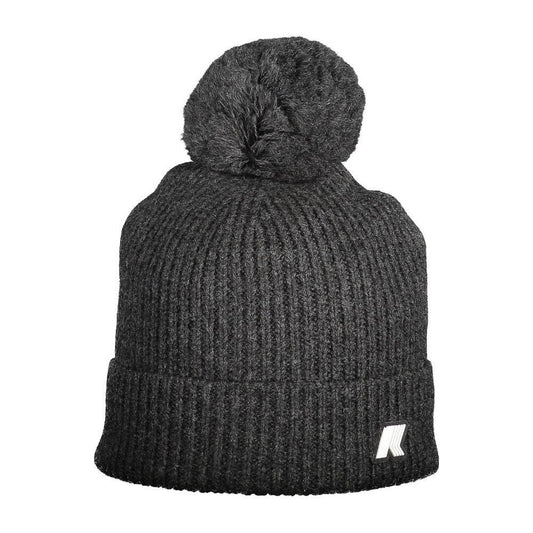 K-WAY Brown Wool Women Hat KW-34005