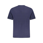 North Sails Blue Cotton Men T-Shirt