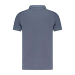 Norway 1963 Blue Cotton Polo Shirt