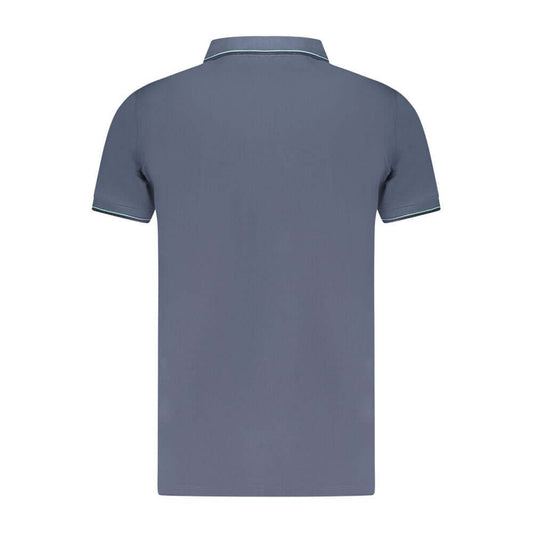 Norway 1963 Blue Cotton Polo Shirt