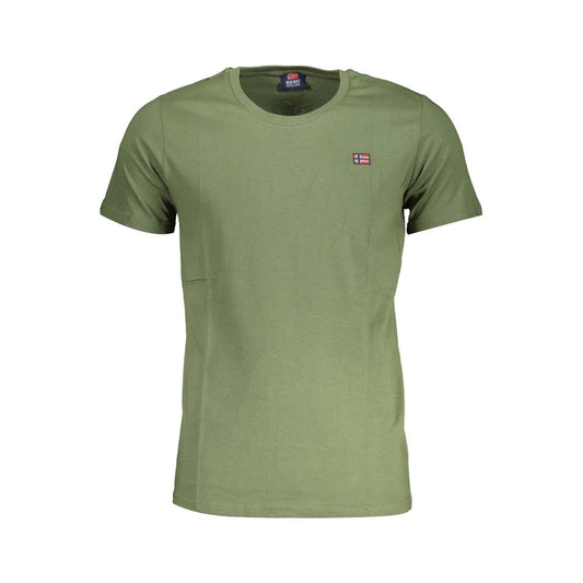 Norway 1963 Green Cotton Men T-Shirt