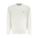 Calvin Klein White Cotton Men Sweater