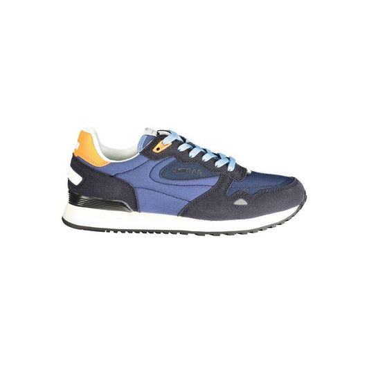 Gas Blue Polyester Men Sneaker GA-38583-EU41/US8
