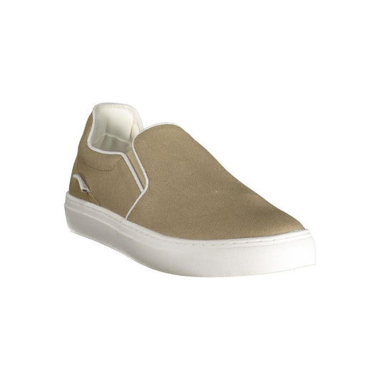 Gas Beige Polyester Men Sneaker GA-38591-EU45/US12